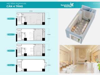 Bán shophouse khối đế eurowindow river park  vị trí đắc địa, sinh lời bền vững