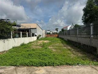 Bán đất tại đường nguyễn hữu trí, thị trấn tân túc, bình chánh, hồ chí minh, 2,5 tỷ, 90 m2