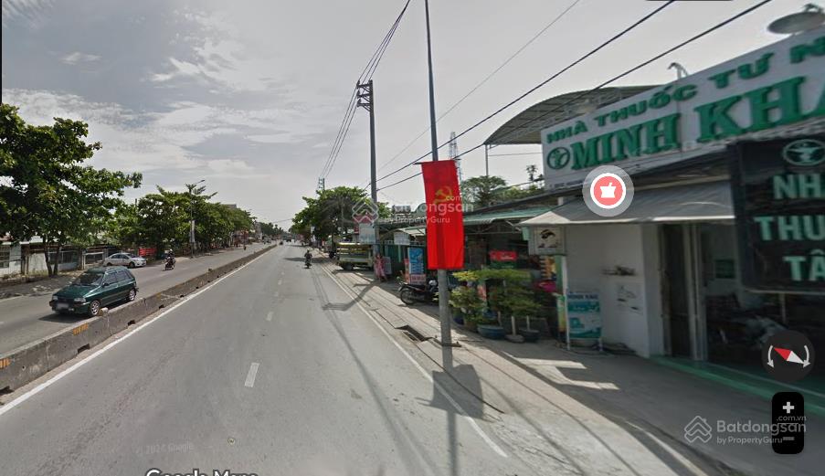 Cắt lỗ thổ cư 90m2, mt nguyễn hữu trí, 3tỷ còn nhỉnh 2 tỷ, sổ hồng riêng, công chứng ngay