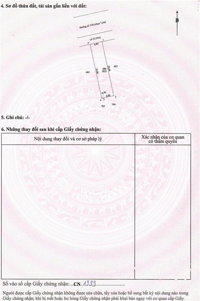 Cắt lỗ thổ cư 90m2, mt nguyễn hữu trí, 3tỷ còn nhỉnh 2 tỷ, sổ hồng riêng, công chứng ngay
