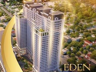 Duy nhất 1 căn 76m, 2 pn, 2vs ban công đông nam mát mẻ cc cao cấp eden garden hàng f0 chủ đầu tư