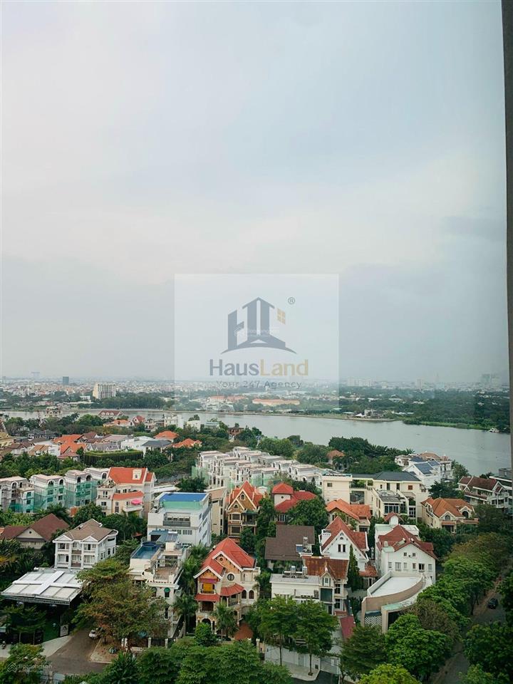 Cho thuê căn hộ 2 phòng ngủ d'edge, view sông đẹp, lầu cao. chuyên 1pn  4pn d'edge thảo điền