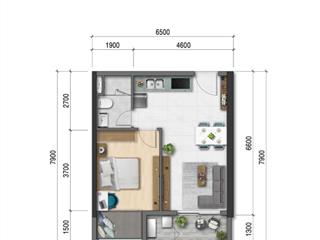 Bán căn hộ daqua, bến bình đông, quận 8, studio 1pn , 2.15 tỷ, gọi ngay tùng 0366 908 ***