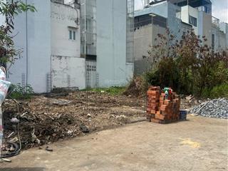 Bán đất shr vuông vắn, hẻm 6m đường thạnh xuân 22, qh đất ở, khu dân cư đông đúc.