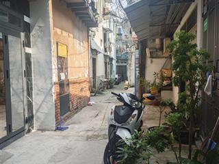 Nhà mới xây đẹp hẻm rộng nội thất tặng dọn vào ở ngay giấy tờ hợp lệ