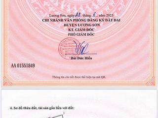 Chính chủ bán đất, ai muốn phất thì chốt đơn liền