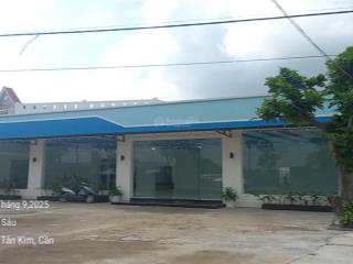 Nhà mặt tiền 25 m , sàn xây dựng 125 m2 . cho thuê hoặc bán