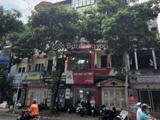 Bán nhà mặt phố trần quốc hoàn, mặt tiền 7,5m, dt 85m2 x 5t, số nhà 24h + 26g, giá 65 tỷ