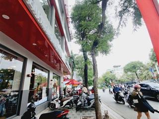 Bán nhà mặt phố cầu giấy 255m, lô góc, mặt tiền 12m, có 145 tỷ. kinh doanh mọi loại hình.