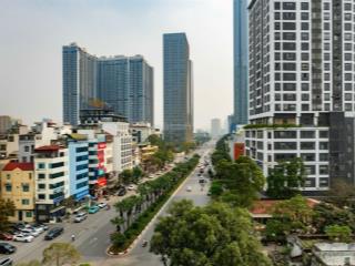 Bán nhà mặt phố liễu giai, lô góc 115m x 9 tầng, có 120 tỷ, có hầm.