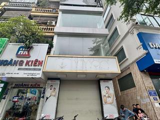 Chính chủ cho thuê nhà 282 xã đàn lô góc 3 mặt phố  kinh doanh đa dạng  vỉa hè rộng 4m