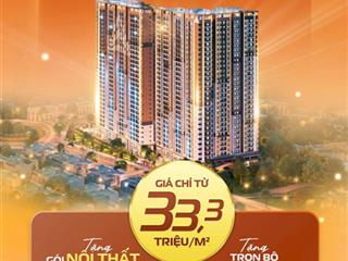 Chỉ 1,4 tỷ sở hữu ngay căn hộ tại dĩ an bình dương