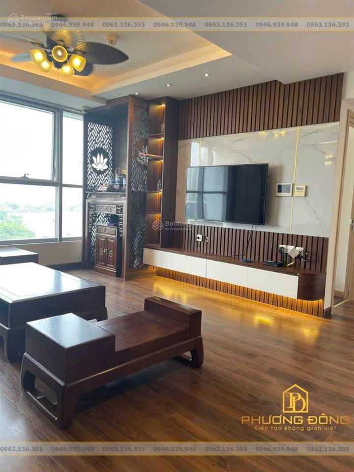 Căn hộ 3n giá cực chất tại thăng long number one, 9.5 tỷ, 112m2, view thoáng, full nội thất