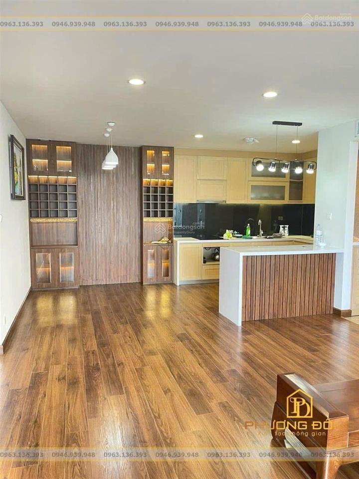 Căn hộ 3n giá cực chất tại thăng long number one, 9.5 tỷ, 112m2, view thoáng, full nội thất