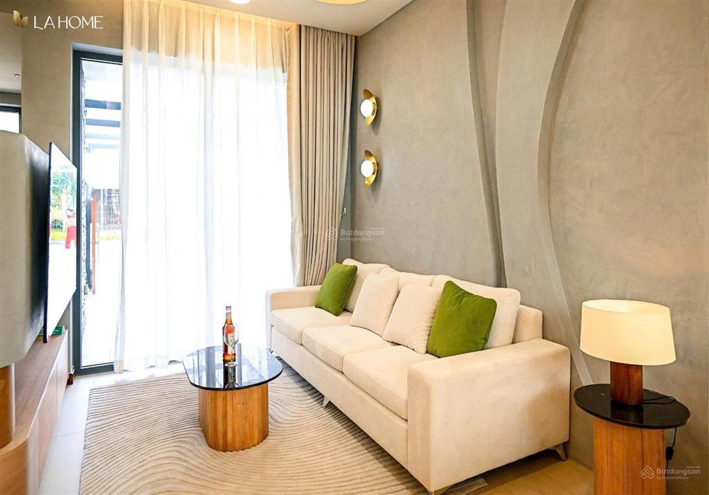 Nhà phố vườn la home 6x15m, 1 trệt 2 lầu chỉ từ 3.9 tỷ