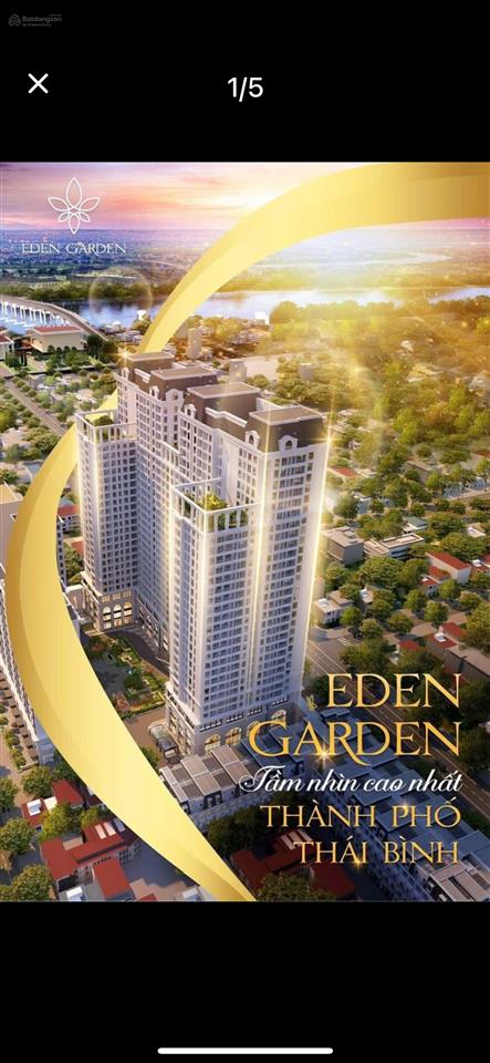 Còn duy nhất một căn 76 mét vuông. gồm 2pn 2vs