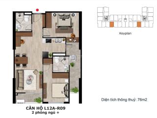 Sở hữu căn hộ trung tâm chỉ với hơn 700 triệu tại chung cư eden garden hàng f0 từ cđt