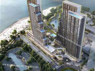 Với 750 triệu sở hữu ngay căn hộ mặt biển aria bay hạ longcăn hộ sát biển trong tầm tay bạn