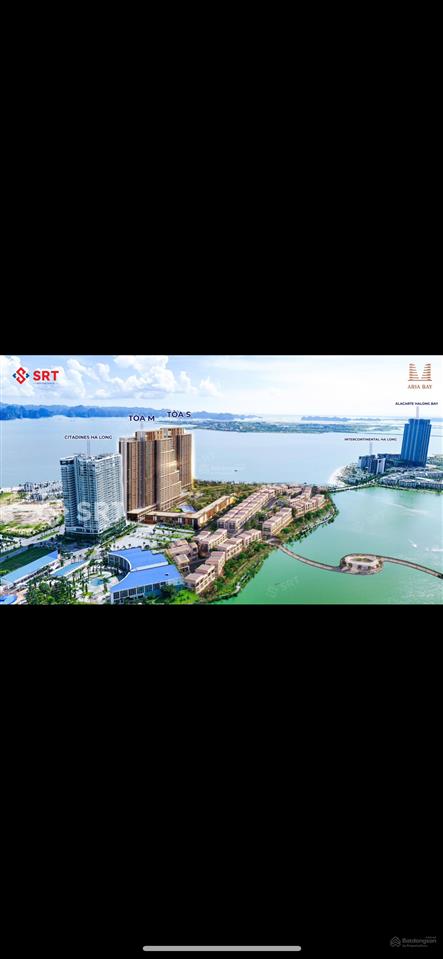 Aria bay hạ long view biển giá rẻ sát biển bên vịnh di sản