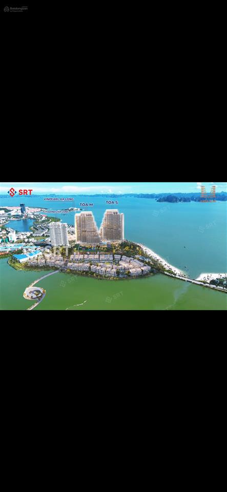 Em có căn hộ giá ngoại giao  dự án aria bay hạ long, sát mặt biển, view vịnh di sản