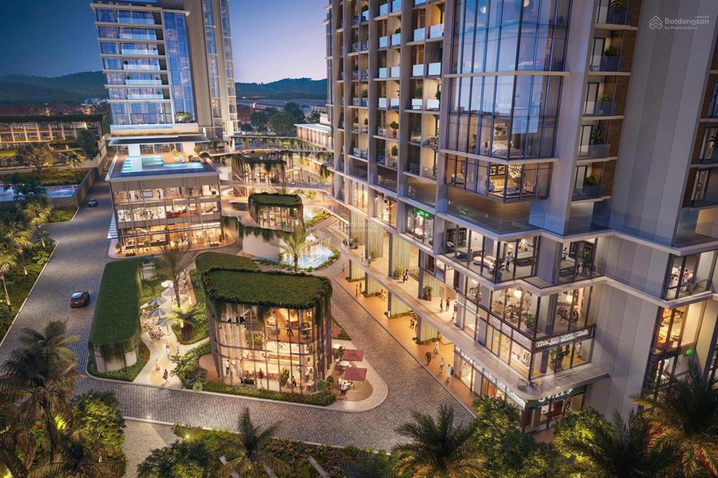 Em có căn hộ giá ngoại giao  dự án aria bay hạ long, sát mặt biển, view vịnh di sản