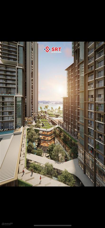 Em có căn hộ giá ngoại giao  dự án aria bay hạ long, sát mặt biển, view vịnh di sản