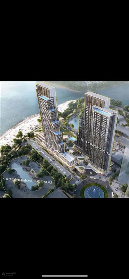 Em có căn hộ giá ngoại giao  dự án aria bay hạ long, sát mặt biển, view vịnh di sản