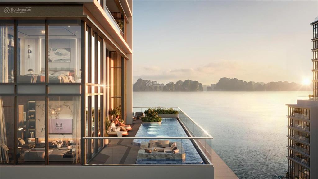 Em có căn hộ giá ngoại giao  dự án aria bay hạ long, sát mặt biển, view vịnh di sản