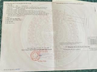 Bán đất hẻm vũ ngọc nhạ, hòn nghê dt 105m2 ngang 5m, đường 5m oto vi vu, tiện ích đầy đủ, giá 1,5tỷ