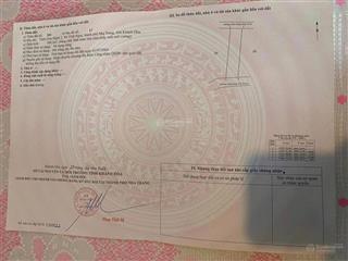 Không có lô thứ 2! đất có sổ  giá bằng đất giấy tay! hcc/ bán đất 2 mặt tiền hẻm vũ ngọc nhạ