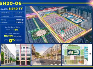 Chỉ 8,4 tỷ cho 1 căn liền kề 48m2 san hô hoàn thiện 90% vị trí đẹp, kinh doanh ổn  0962 284 ***