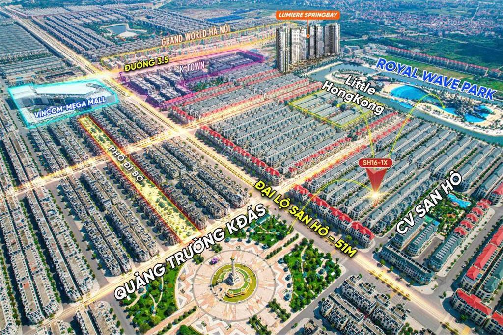 Liền kề 70m2 đông nam san hô cuối cùng giá chưa tới 9,6 tỷ, sát công viên và bể bơi,  0962 284 ***