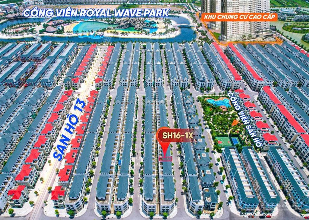 Liền kề 70m2 đông nam san hô cuối cùng giá chưa tới 9,6 tỷ, sát công viên và bể bơi,  0962 284 ***