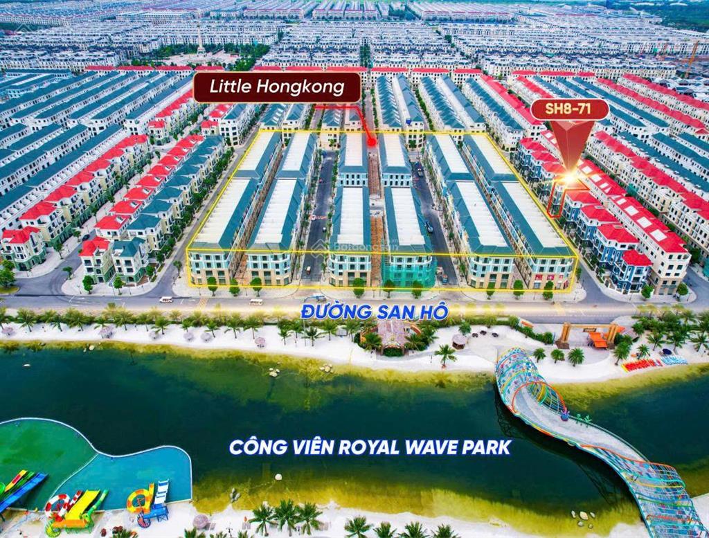 Song lập san hô 8 160m² san hô đối diện hongkong, cửa biển giá 17 tỷ siêu hấp dẫn.  0946 455 ***