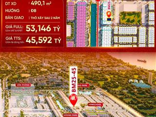 Bt song lập mặt sông bình minh 25 vị trí hiếm, sở hữu thắng ngay 25% tháng 12 này,  0946 455 ***