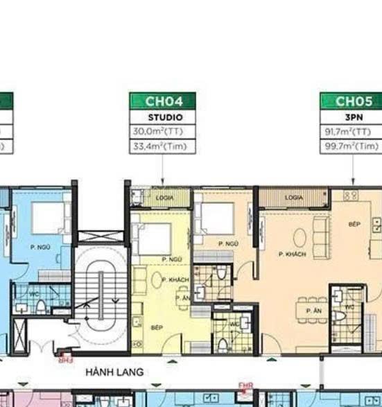 Bán cc đẹp tại vinhomes ocean park gia lâm, 2,37 tỷ, 30m2