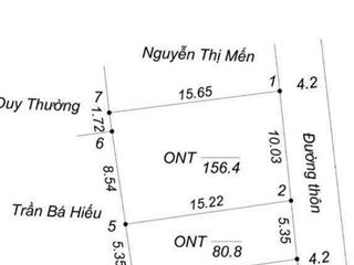 3.x tỷ  80,8m² mặt tiền 5,35m tại đồng trữ, phú nghĩa, chương mỹ, hà nội