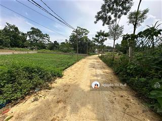 520 triệu/lô  123m² (50m² thổ cư)  thôn dẻ cau, thanh sơn, lương sơn