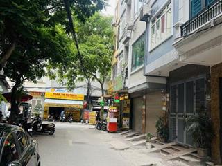 Bán gấp nhà mặt phố nguyễn khả trạc, diện tích xây dựng 55m2