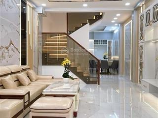 Nhà mới đẹp full nội thất huỳnh tấn phát quận 7 3 tầng  60,8 m2  chỉ 6,8 tỷ