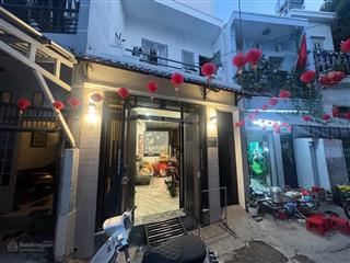 Nhà phố 2 tầng huỳnh tấn phát, quận 7 , 4.3m x 13m, đường 4m an ninh, giá 5.6 tỷ