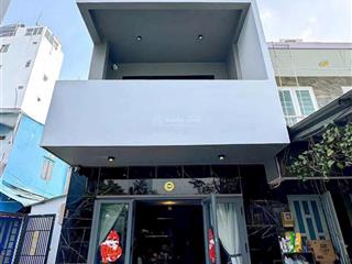 Mtkd lê văn lương, quận 7 nhà mới 3 tầng btct  4.4m x 16m  đường nhựa 5m 9.8 tỷ