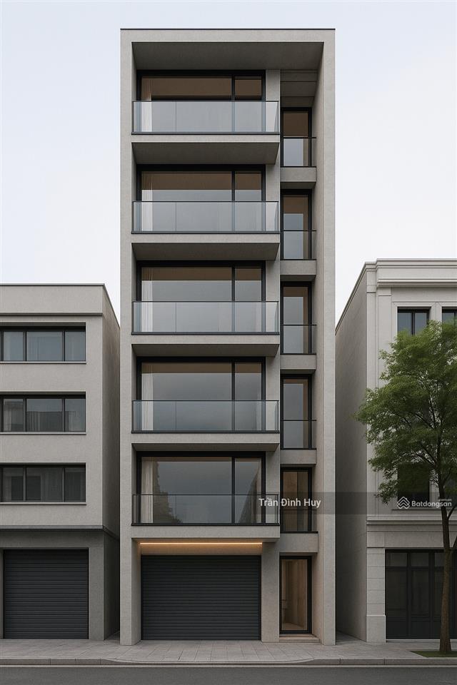 Bán nhà trần thái tông 6 tầng thang máy, 52m2, ngõ ô tô kinh doanh. giá 19.3 tỷ