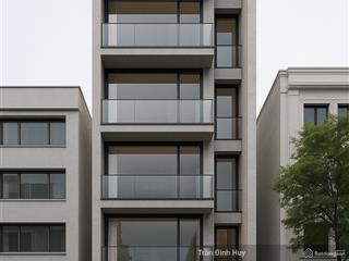 Bán nhà trần thái tông  6 tầng thang máy, 52m2, ngõ ô tô kinh doanh. giá 19.3 tỷ
