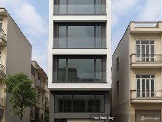 Bán nhà đẹp trung tâm dịch vọng hậu, 50m2 x 6 tầng thang máy, ô tô 7 chỗ. giá 19.35 tỷ