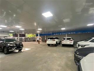 Cho thuê mặt bằng showroom ô tô trần hữu dực, mỹ đình