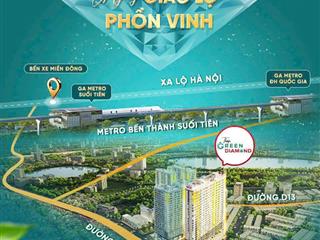 Chính thức ra mắt dự án bcons green diamond