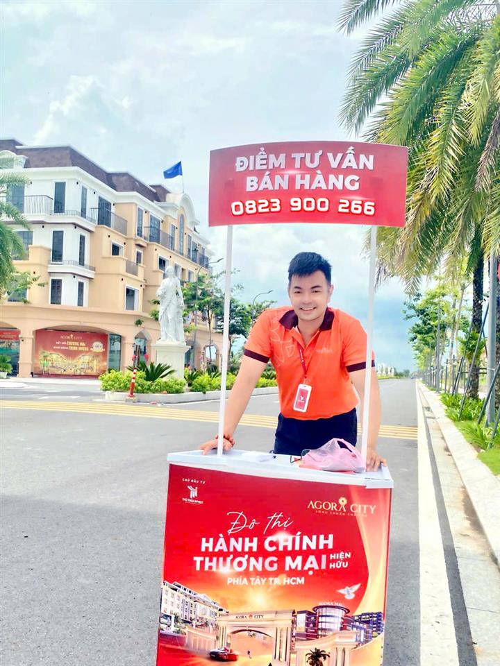 MUA TRƯỚC HẠ TẦNG LÃI SAU CAO TỐC - AGORA CITY chỉ từ 660 Tr/112m2 giao nển & sổ ngay.Vũ