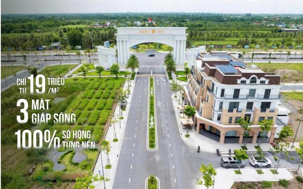 MUA TRƯỚC HẠ TẦNG LÃI SAU CAO TỐC - AGORA CITY chỉ từ 660 Tr/112m2 giao nển & sổ ngay.Vũ