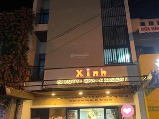 Chính chủ cần bán nhanh căn hộ4,5 tầng. gồm 12 phòng trọ đang cho thuê và 1 mặt tiền kinhdoanh spa.